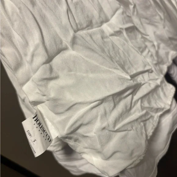 House of CB Natassia White Corset Mini Dress, size small, NWOT - Picture 6 of 6